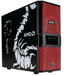 Чистка компьютера AMD от пыли и замена термопасты в Ижевске