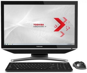 Замена жесткого диска на моноблоке Toshiba